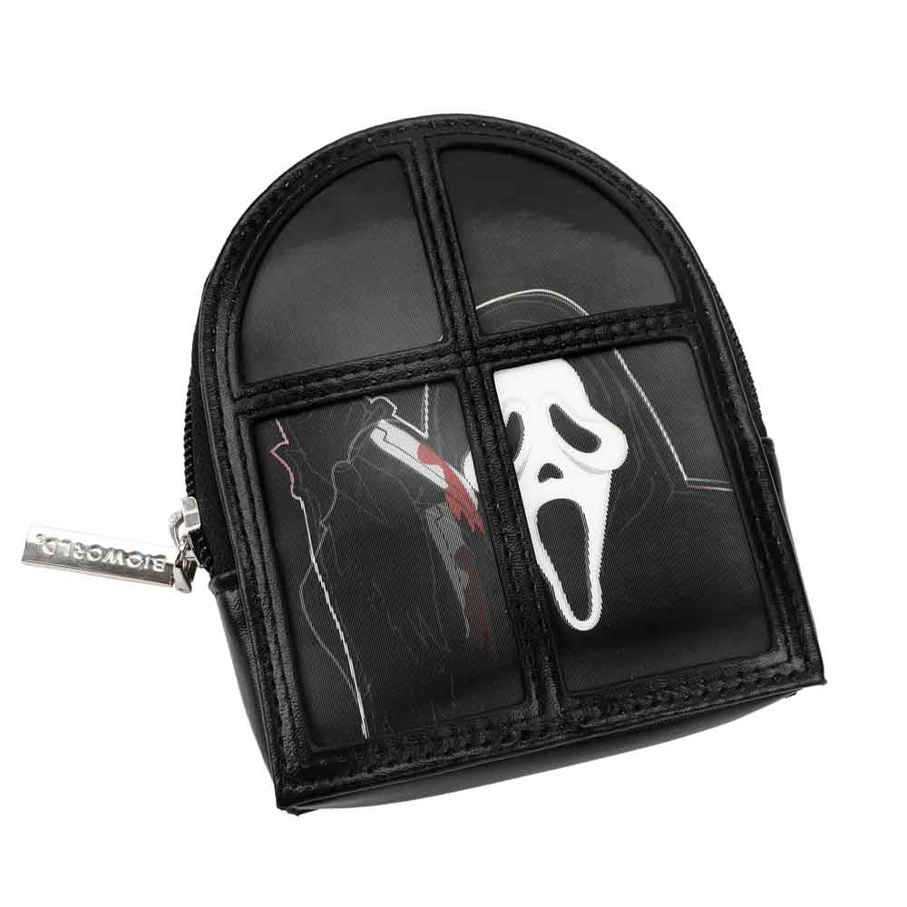 Scream Ghost Face Window Coin Purse