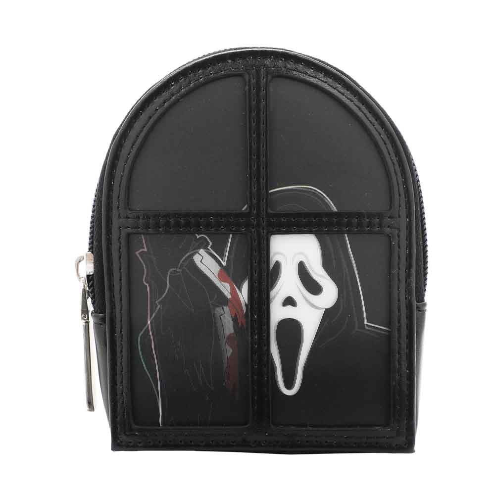 Scream Ghost Face Window Coin Purse