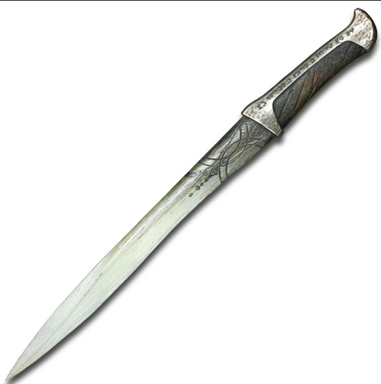 Dune Crysknife of Paul Atreides Polyresin Replica