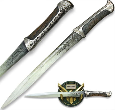 Dune Crysknife of Paul Atreides Polyresin Replica