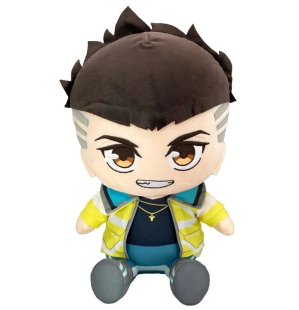 Cyberpunk 2077: Edgerunners David Chibi Plush – Collector's Outpost