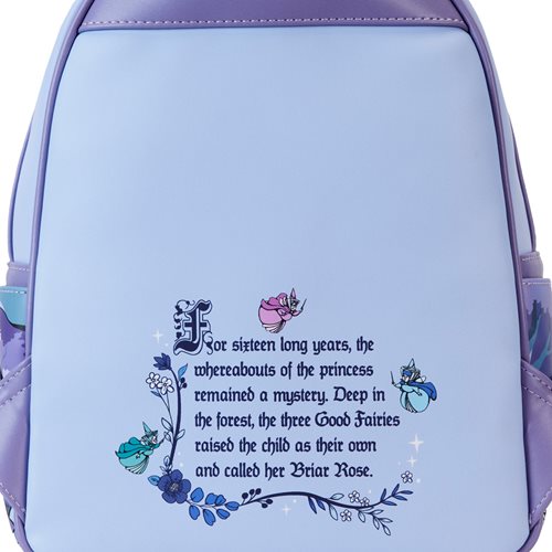 Disney Sleeping Beauty 65th Anniversary Once Upon A Dream Mini-Backpack by Loungefly