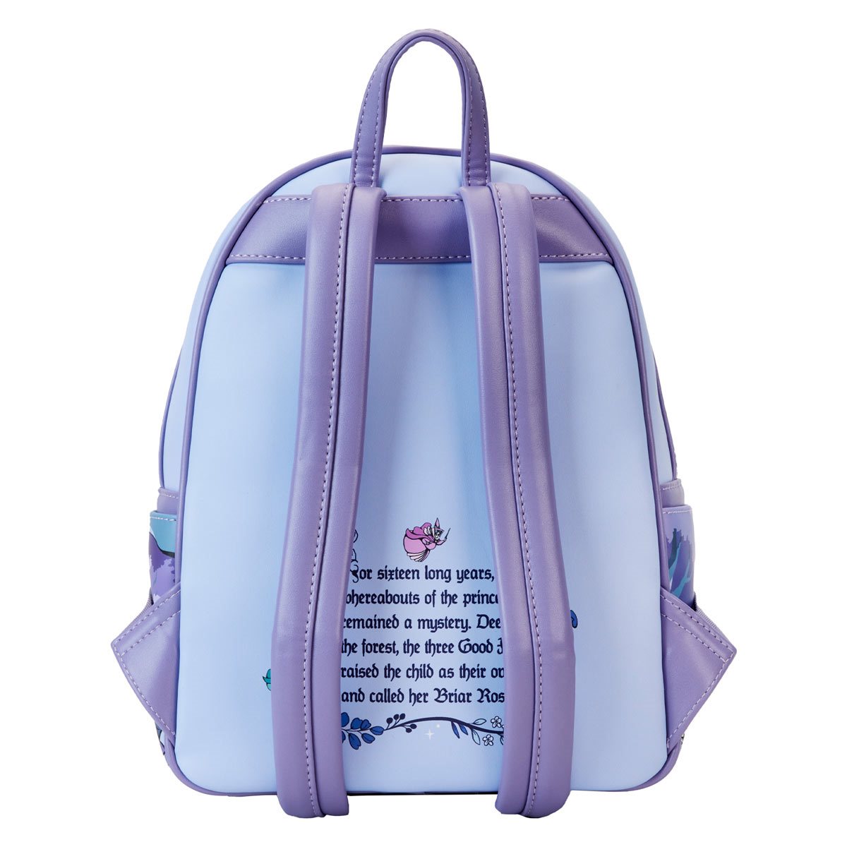 Disney Sleeping Beauty 65th Anniversary Once Upon A Dream Mini-Backpack by Loungefly