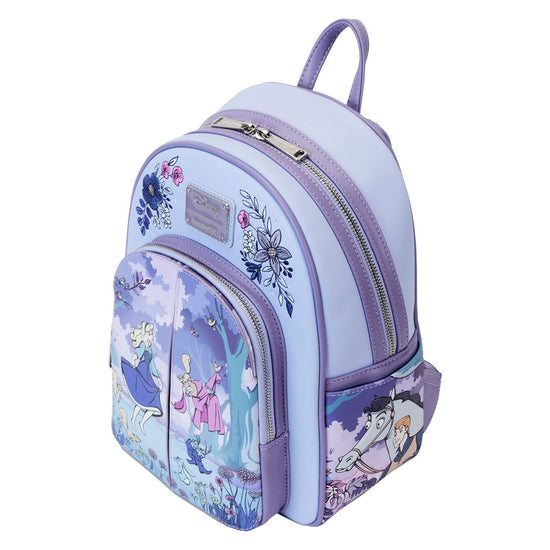 Disney Sleeping Beauty 65th Anniversary Once Upon A Dream Mini-Backpack by Loungefly