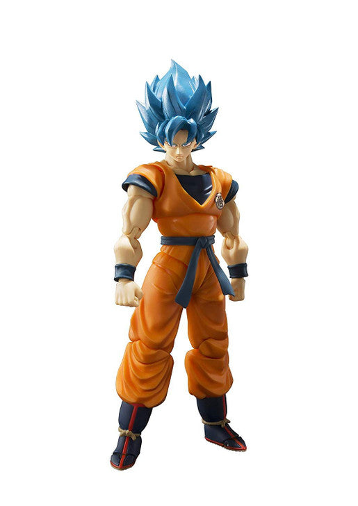 Bandai S.H. Figuarts Super Saiyan Blue Son Goku Figure (Dragon Ball Super: Broly)