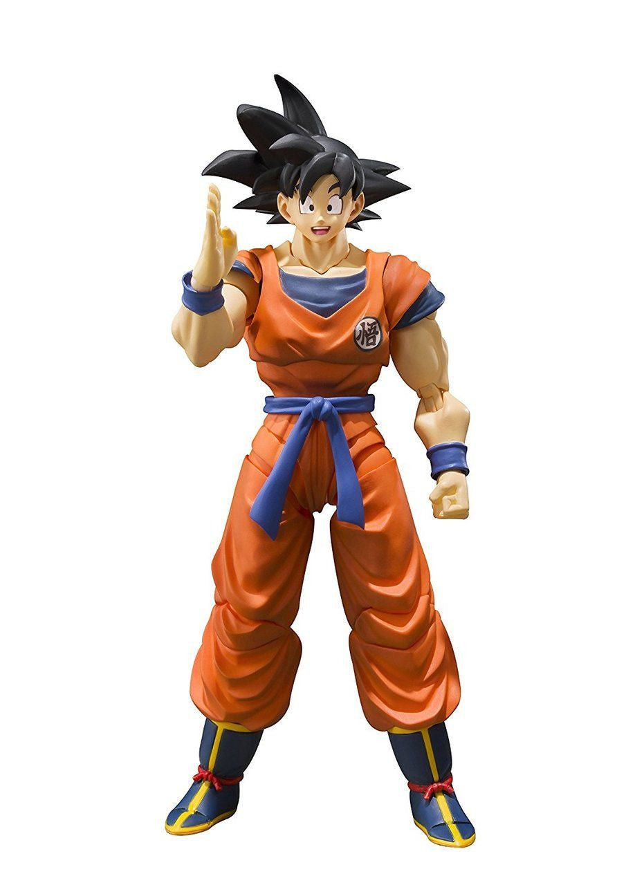 Dragon Ball Son Goku-A Saiyan Raised on Earth  S.H.Figuarts Figure