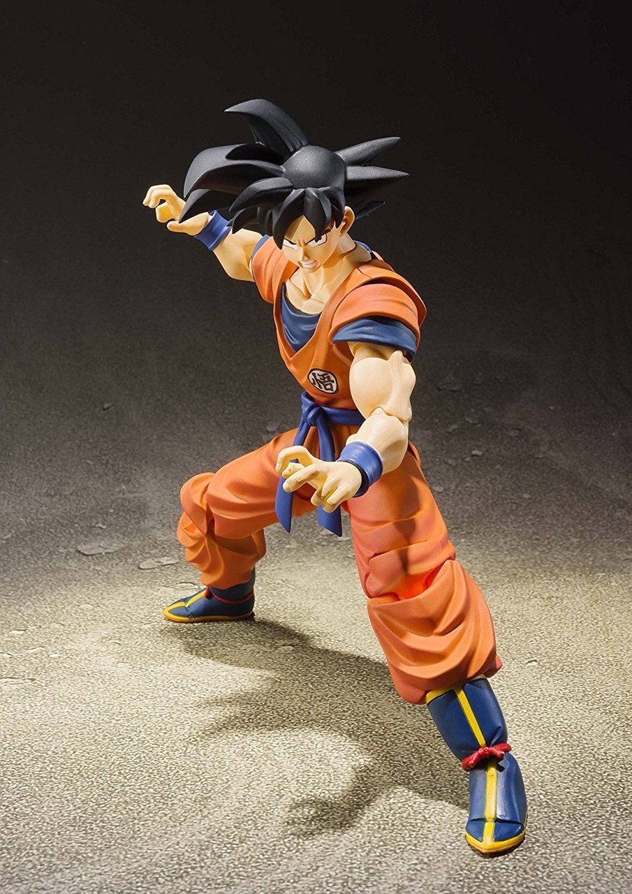 Dragon Ball Son Goku-A Saiyan Raised on Earth  S.H.Figuarts Figure