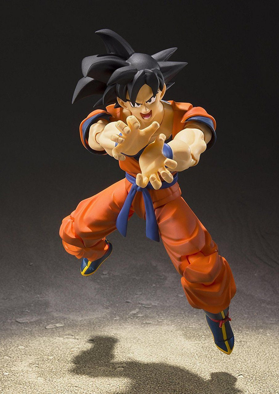 Dragon Ball Son Goku-A Saiyan Raised on Earth  S.H.Figuarts Figure