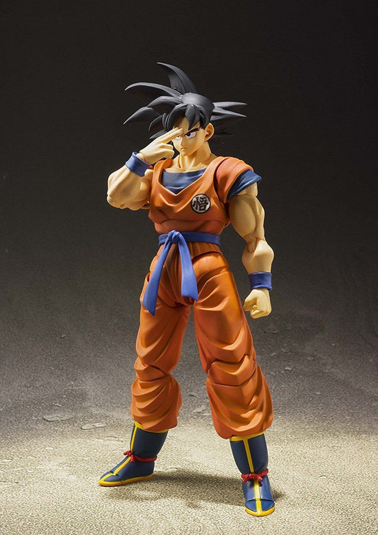 Dragon Ball Son Goku-A Saiyan Raised on Earth  S.H.Figuarts Figure