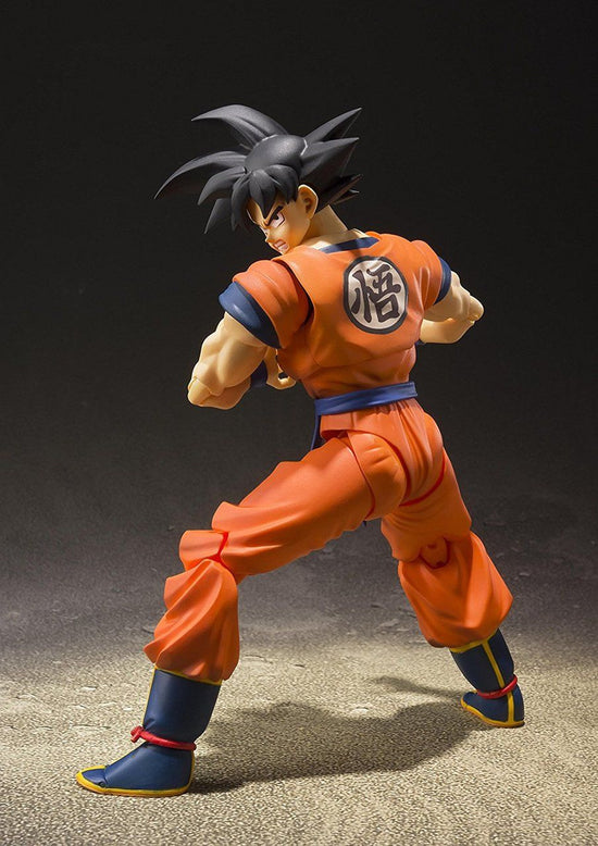 Dragon Ball Son Goku-A Saiyan Raised on Earth  S.H.Figuarts Figure