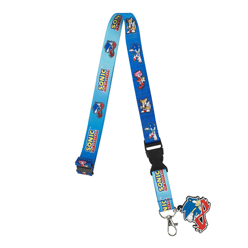 Sonic the Hedgehog Breakaway Lanyard