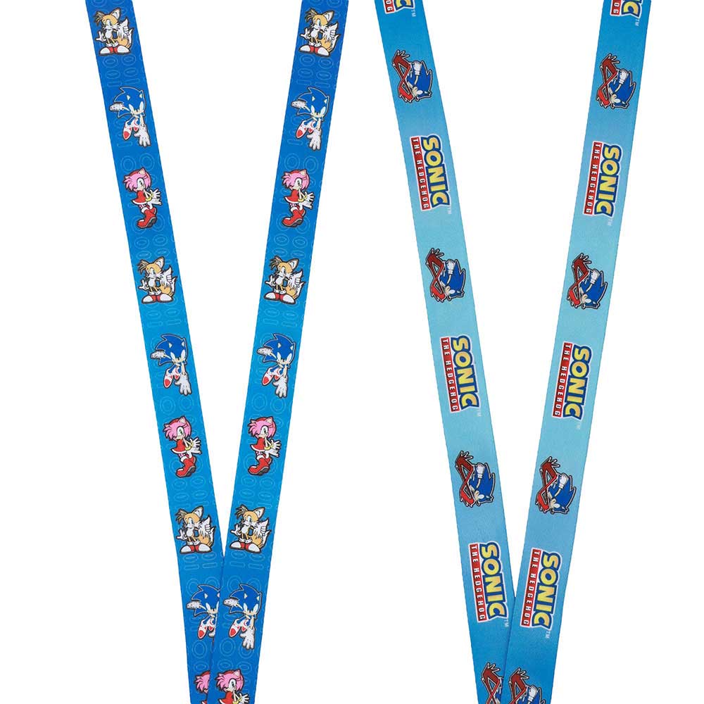 Sonic the Hedgehog Breakaway Lanyard