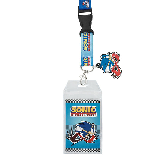 Sonic the Hedgehog Breakaway Lanyard