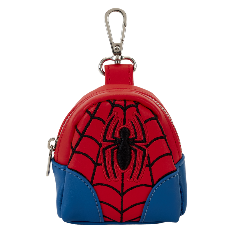 Spider-Man Dog Treat Backpack Keychain