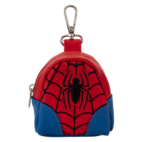 Spider-Man Dog Treat Backpack Keychain