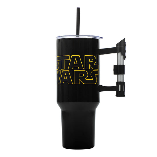 Star Wars 40oz Lightsaber Handle Stainless Steel Tumbler