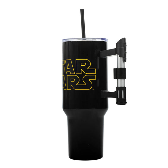 Star Wars 40oz Lightsaber Handle Stainless Steel Tumbler