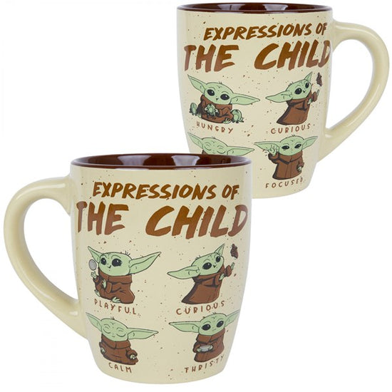 Star Wars Grogu "Expressions of the Child" 25 oz. Mug