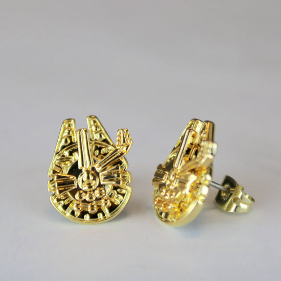 Millennium Falcon (Star Wars) Stud Earrings