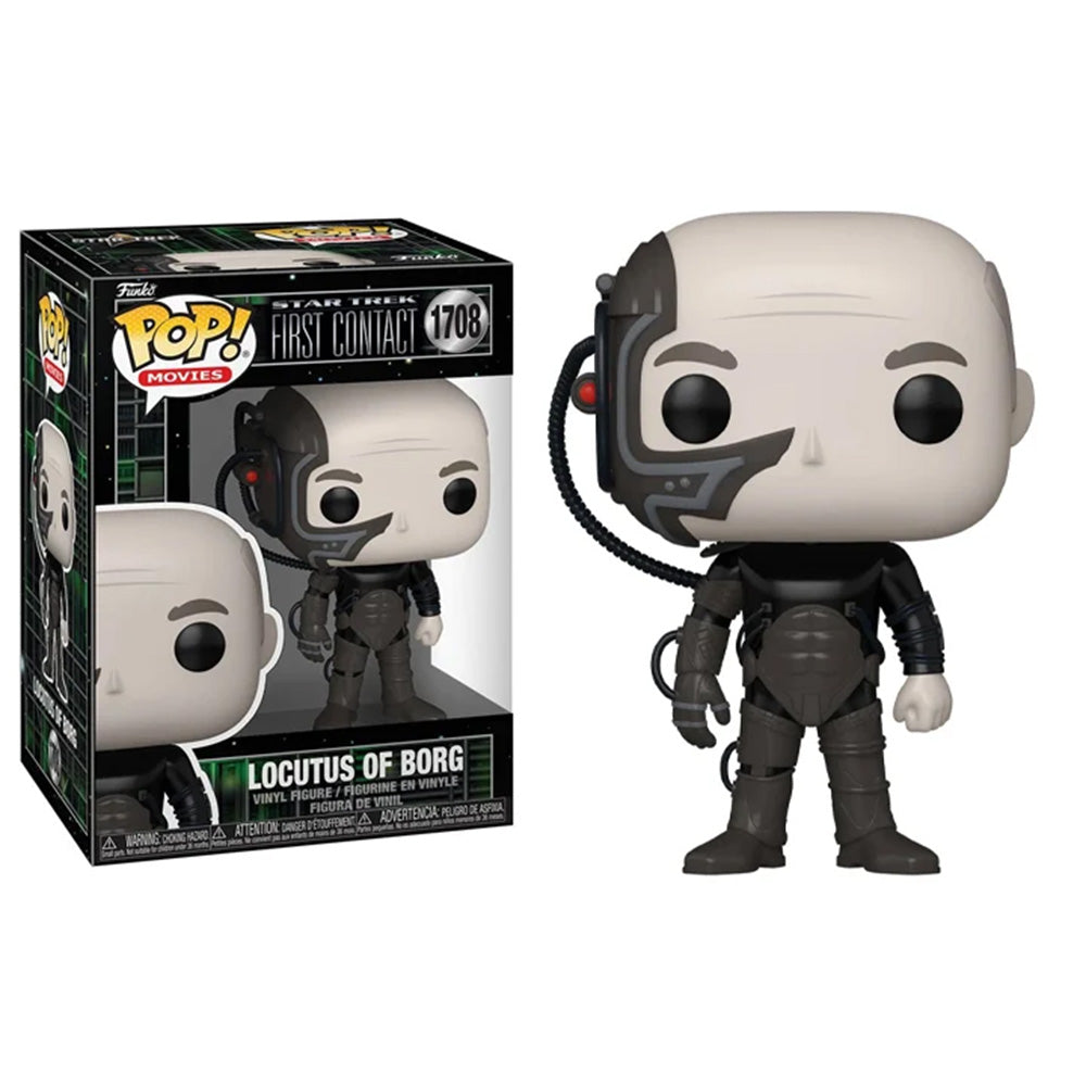 Star Trek First Contact Locutus of Borg Funko Pop! Movies #1708