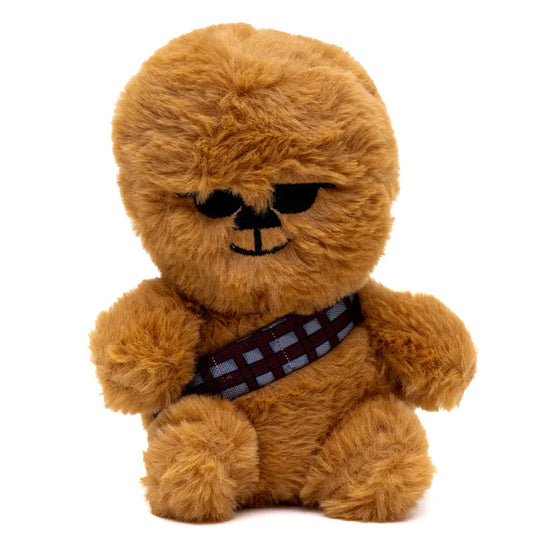 Star Wars Chibi Chewbacca Squeaky Plush Dog Toy