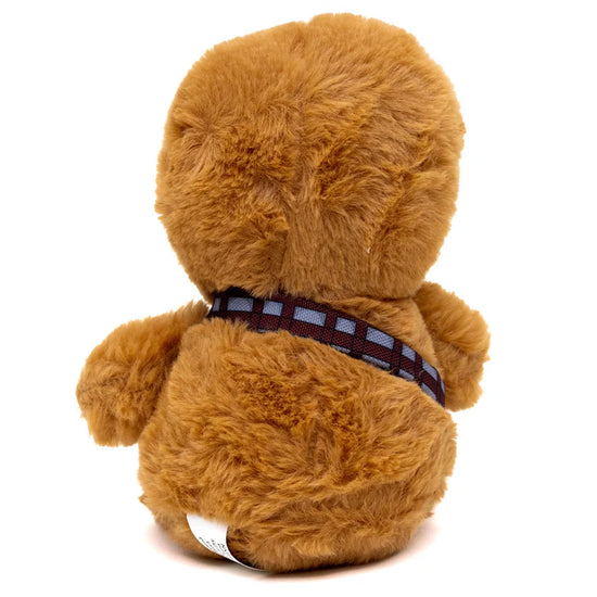 Star Wars Chibi Chewbacca Squeaky Plush Dog Toy