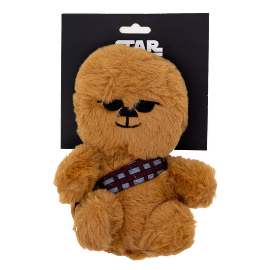 Star Wars Chibi Chewbacca Squeaky Plush Dog Toy