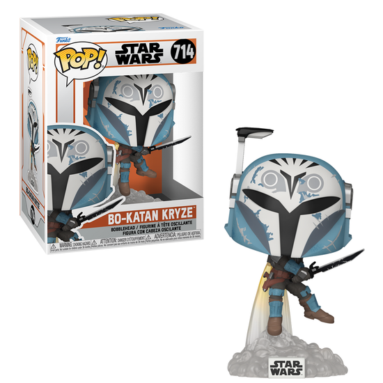 Star Wars Funko Pop! Bo-Katan Kryze with Darksaber