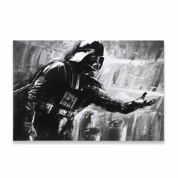 Star Wars Darth Vader Reaching Hand Canvas