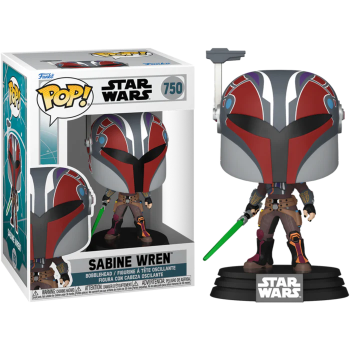 Star Wars Sabine Wren Funko Pop! #750