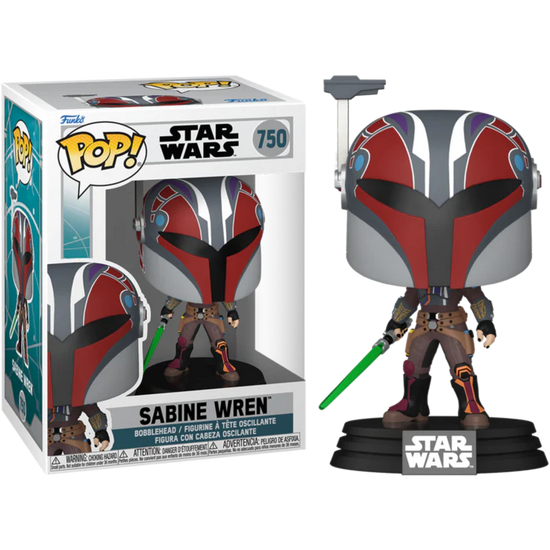 Star Wars Sabine Wren Funko Pop! #750