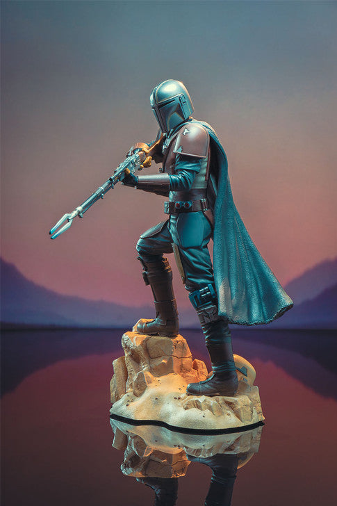 Star Wars The Mandalorian MK1 Premier Collection Statue