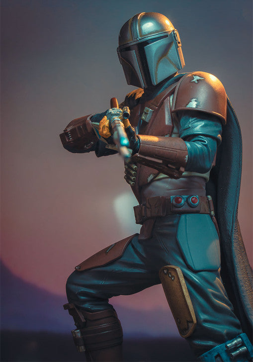 Star Wars The Mandalorian MK1 Premier Collection Statue