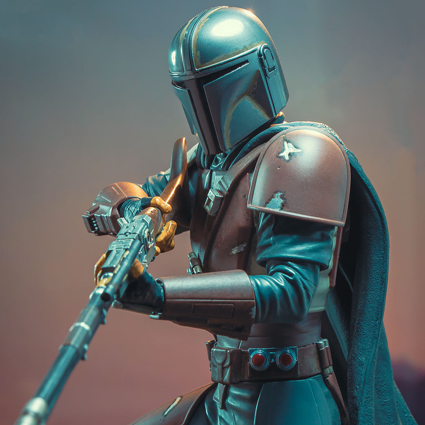 Star Wars The Mandalorian MK1 Premier Collection Statue