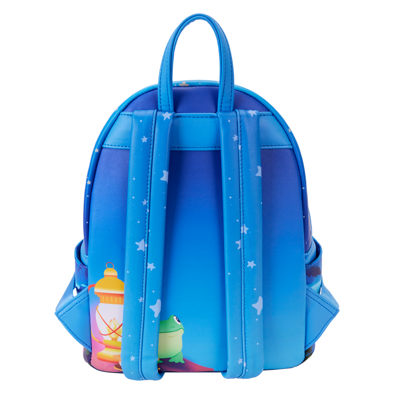 Disney Stitch Camping Cuties Glow Mini Backpack by Loungefly