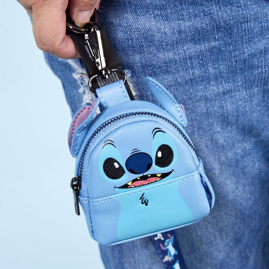 Stitch Dog Treat Backpack Keychain
