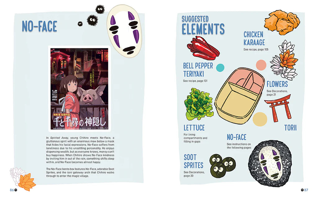 Studio Ghibli Bento Cookbook