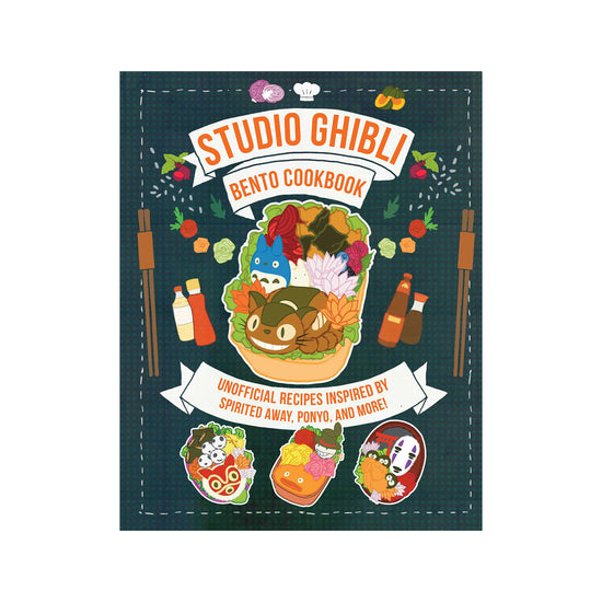 Studio Ghibli Bento Cookbook