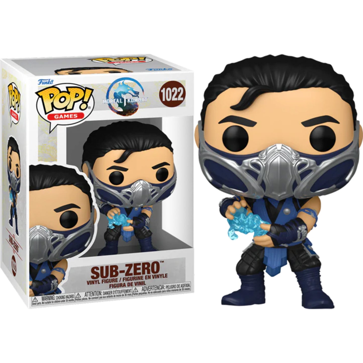 Mortal Kombat 1 Sub-Zero Funko Pop! #1022