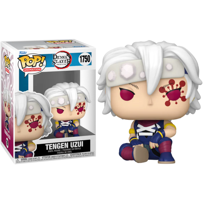 Tengen Uzui Demon Slayer Funko Pop!