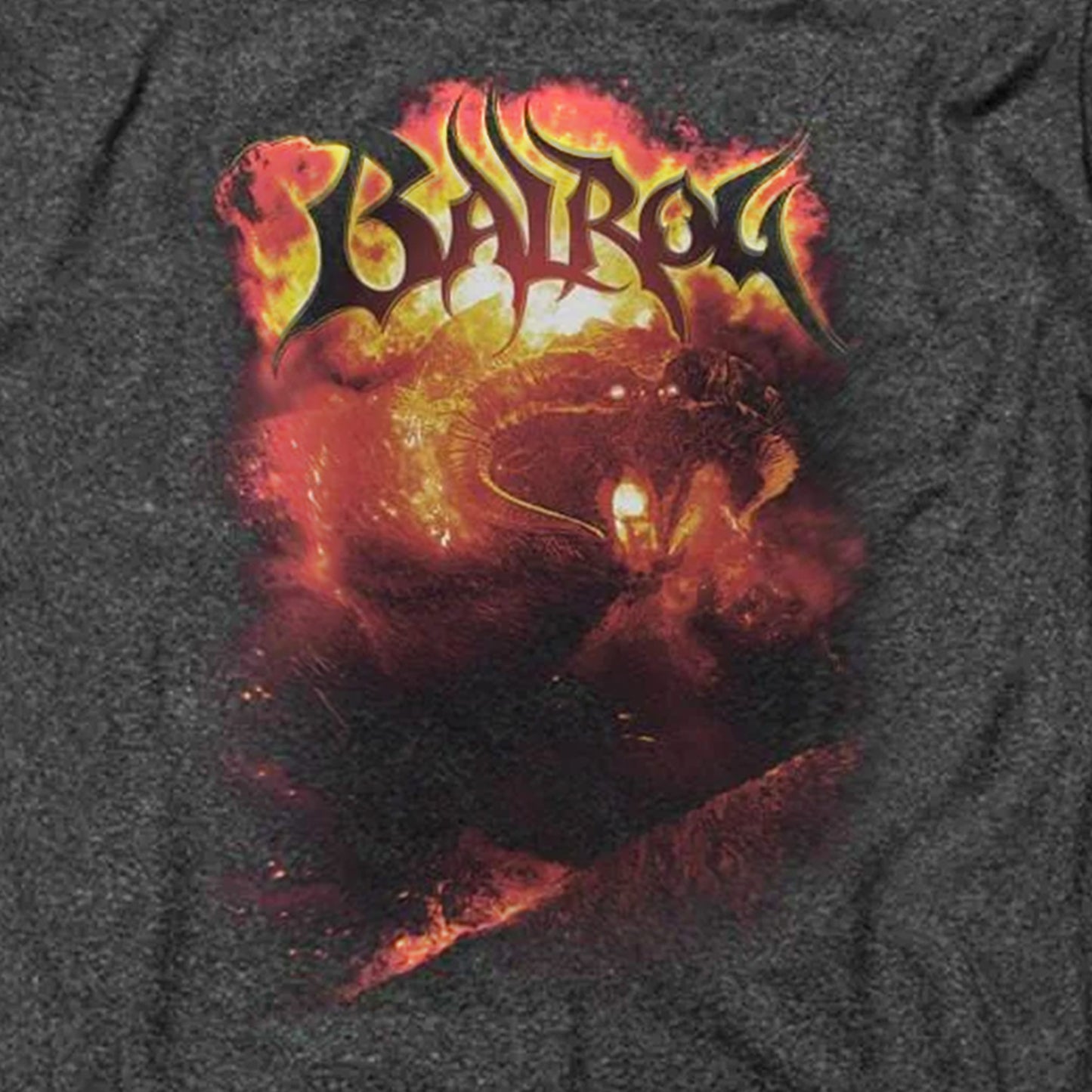 Balrog (Lord of the Rings) Heather Grey Shirt