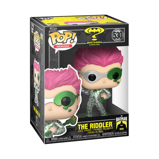 The Riddler (Batman Forever) 85th Anniversary DC Comics Funko Pop!