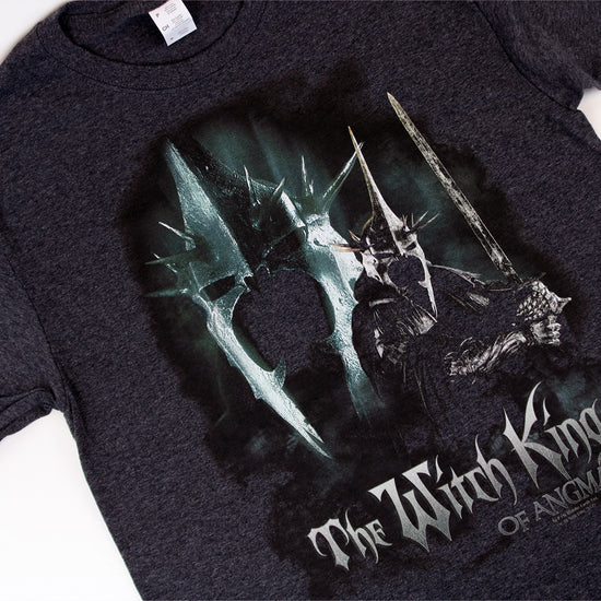 The Witch King Lord of the Rings Metal Graphic T-Shirt