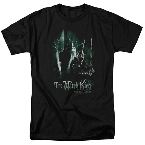 The Witch King Lord of the Rings Metal Graphic T-Shirt