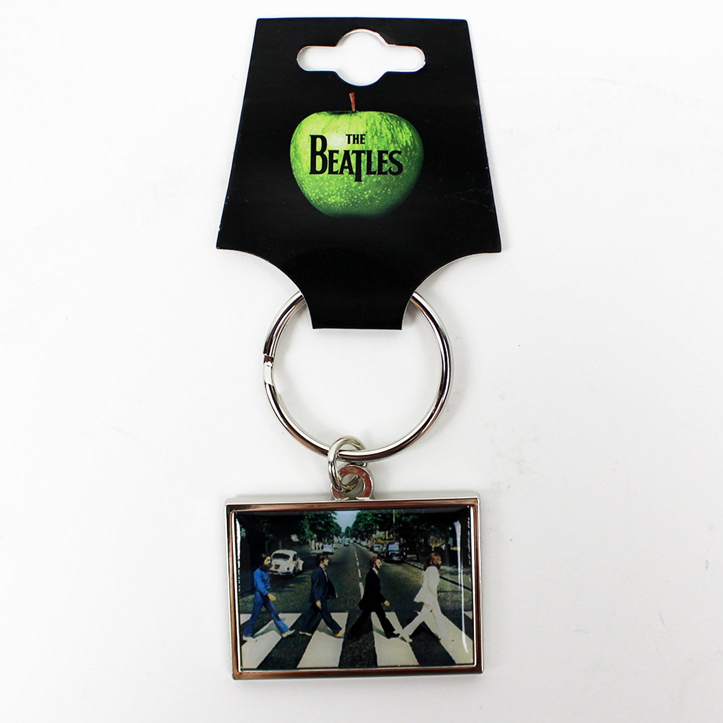 The Beatles Abbey Road Photo Die-Cast Keychain