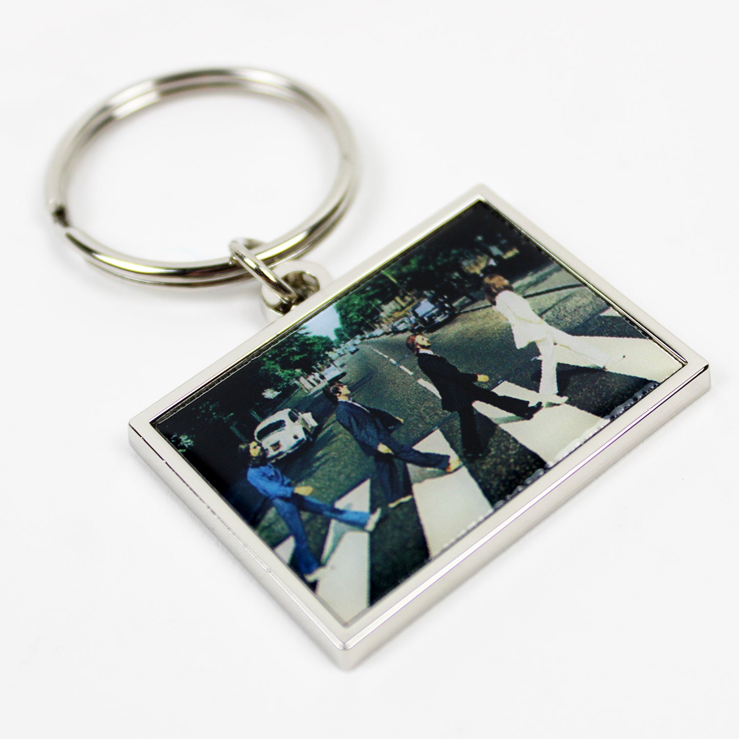 The Beatles Abbey Road Photo Die-Cast Keychain