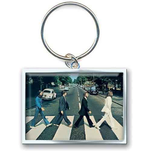 The Beatles Abbey Road Photo Die-Cast Keychain