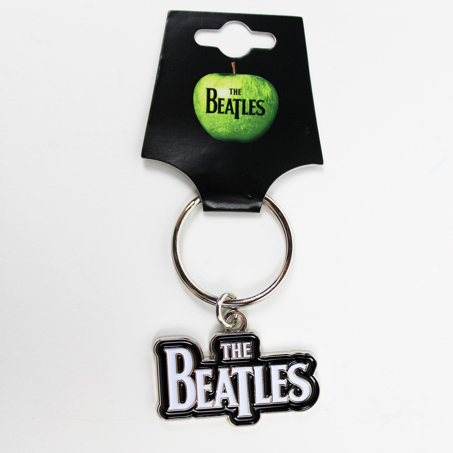 The Beatles Classic Logo Die-Cast Keychain