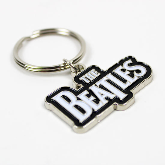 The Beatles Classic Logo Die-Cast Keychain