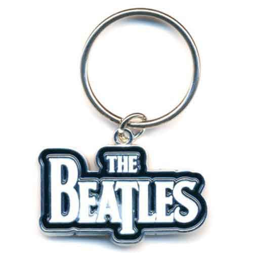 The Beatles Classic Logo Die-Cast Keychain